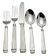 Reed & Barton Forum 18/10 Stainless Steel 5-Piece Place Setting, Service for 1