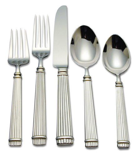 Buy Reed & Barton Forum 18/10 Stainless Steel 5-Piece Place Setting, Service for 1