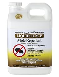 Liquid Fence 2.5 Gallon Concentrate Mole Repellent