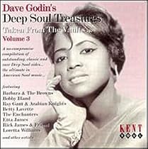 Dave Godin's Deep Soul Treasures Vol.3
