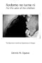 Kodomo No Tame Ni--For the Sake of the Children: The Japanese American Experience in Hawaii