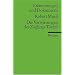Erl�uterungen und Dokumente zu Robert Musil: Die Verwirrungen des Z�glings T�rless