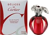 Delices de Cartier for Women 1.6 oz Eau de Toilette Spray