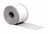 M-D Building Products 93245 4-Inch by 20-Feet Adhesive Back Vinyl Wall Base, Silver Gray