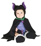 Infant Baby Bat Halloween Costume Cape (3-12 Months)