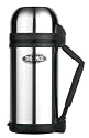 Thermos originals Multi Purpose food and drink Stainless Steel Flask 1.2L