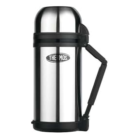 Thermos originals Multi Purpose food and drink Stainless Steel Flask 1.2L