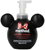 UPC 817939011737 product image for Method Minnie Mouse Foaming Hand Wash, Strawberry Fizz, 8.5 Oz | upcitemdb.com