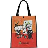 Artiste Child Drawing Polypropylene Carryall Tote Bag