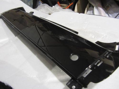 2008 2009 2010 2011 Smart Car ForTwo OEM Rear Bumper Cover Panel Part #647 00 01 - Black
