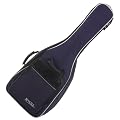 Rocktile Klassik-Gitarrentasche (gepolstert mit Rucksackgarnitur) blau