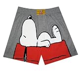  : Peanuts - Snoopy Certified Slacker boxer shorts for men