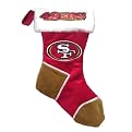San Francisco 49ers Stocking - 17"