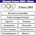 Athens 2004 Guide & Schedule - Treo downloadable Software