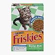 Friskies Dental Diet for Cats (6.3-lb bag)