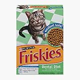 Friskies Dental Diet for Cats (6.3-lb bag)