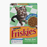 Friskies Dental Diet Dry Cat Food (6.3-lb bag)