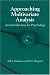 Approaching Multivariate Analysis...