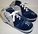 New York Yankees MLB Plush Sneaker Slippers - M