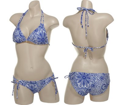 KALI GIRLZ Low-Rise Tropic [KG26-B4/KG26-T1L] Pacific