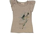 DKNY Jeans - DKNY Jeans Round Neck Cap Sleeve Shirt