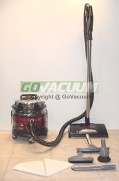   Filter Queen Triple Crown With Power Nozzle Refurbished