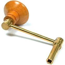 Grandfather Clock Key Winder Mainspring Crank Tool Sz 9