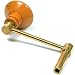 Grandfather Clock Key Winder Mainspring Crank Tool Sz 9