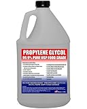 Propylene Glycol - Food Grade USP - 1 Gallon - 99.9% Pure - Perfect Sweetness and Highest Purity