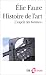 Histoire de l'art : l'esprit des formes
