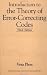 Introduction to the Theory of Error-Correcting Codes, 3rd Edition