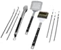 Steven Raichlen Best-of-Barbecue Tool Set with Recipe Cards