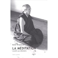 La m�ditation : Conseils aux d�butants, �dition 2000