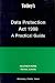 Book Tolley's Data Protection ACT 1998: A Practical Guide