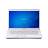 Sony VAIO VGN-NW120J/W 15.5-Inch Laptop - White