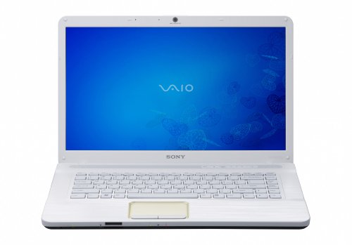 Sony VAIO VGN-NW330F/W 15.5-Inch Laptop (White)