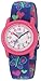 Timex Kids' T89001 Hearts and Butterflies Stretch Band Watch