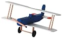 Darice Wood Model Kit-Biplane