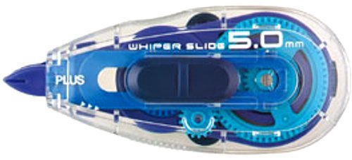Cover image : PLUS 修正テープホワイパースライド 5mm幅 WH-015 42-801