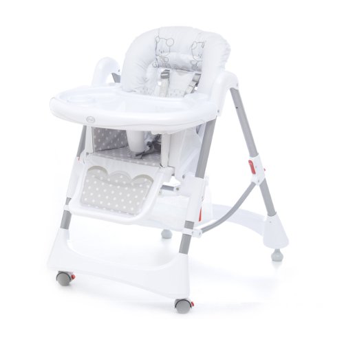 Imagen 5 de Cambrass 30761 - Trona de plastico plegable 58x82x107 cm prestige