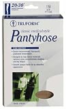 Review   / Truform Full-Figure Pantyhose - Beige