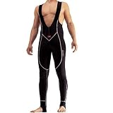 Assos Men's AirPlus.LL Cycling Bib Tights - No Chamois - Black - 60.1045.1