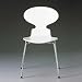 Fritz Hansen �ǥ����ʡ���������/ ����ȥ������ʥۥ磻�ȡˡ� �Ǻ�λ���̣��������������ץ�ʥǥ��������ɾ�Τ����̲��Υե�åĥϥ󥻥�Ҥβȶ񡣥���͡��䥳�֥���ˤ�äƥǥ����󤵤줿����ȥ������ϡ��ں�����������ȥ�ߥ͡��Ȳù����Ѥη��ˤ�ä����ޤ줿����...