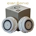 2 Clarisonic Skin Cleansing Sensitive Brush Heads Twin Pack Retail Box Replacement Brush Heads - Sensitive Skin 2 Single Pack in Original Retail Box from Clarisonic