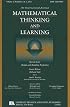 Models and Modeling Perspectives: A Special Double Issue of mathematical Thinking and Learning (Mathematical Thinking & Learning)