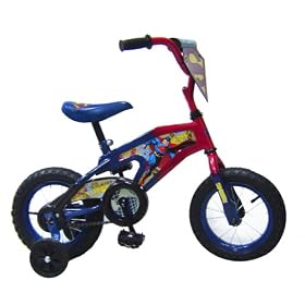 Superman 12-Inch Bike by