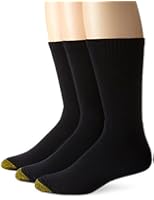 Gold Toe Men's Uptown Crew Three-Pack Socks