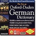 POP UP OXFORD GERMAN / ENGLISH DICT