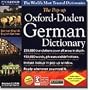 POP UP OXFORD GERMAN / ENGLISH DICT