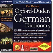 Oxford German Dictionary (Duden)